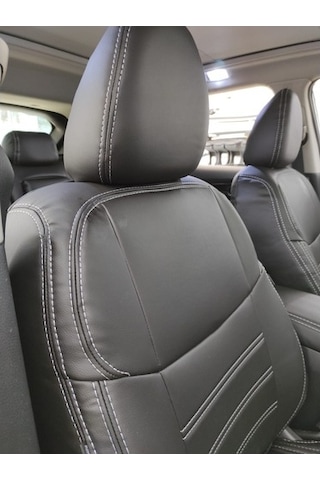 Nissan Qashqai Araca Özel Deri Oto Koltuk Kılıfı (489615520)