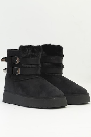 Pierre Cardin Pc-52707 Kadın Bot Siyah 36-40 Siyah