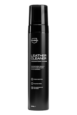 Nasiol-SET 10-Leatherboost Deri Yüzey Nano Kaplama ve Leather Cleaner Deri Yüzey Temizleme Seti-Deri Bakım ve Temizleme