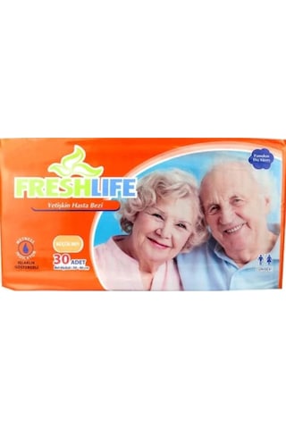 Freshlife Belbantlı Hasta Bezi Küçük Boy S 30'Lu