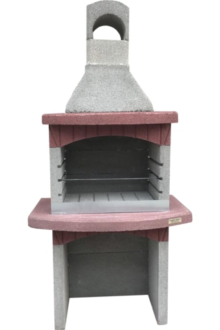 Mangal Barbekü 80 Lik Davlumbazlı Model