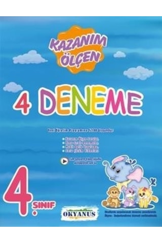 Okyanus Yayın 4.Sınıf 4 Deneme Okyanus Yayın 4.Sınıf 4 Deneme