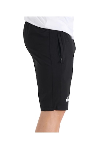 Diadora Düz Antrenman Şortu Siyah