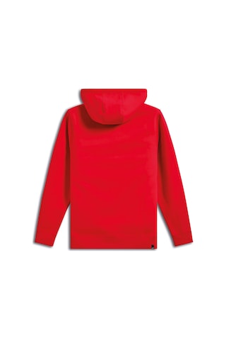 Alpinestars Ride V3 Hoodie Kapüşonlu Sweatshirt Kırmızı Sarı Çok Renkli