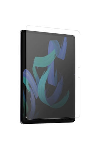 Apple Uyumlu iPad Pro 11'' 2024 M4 Çip Ekran Koruyucu Optix Matte Serisi Oleofobik Temperli Mat Cam Kolay Kurulum