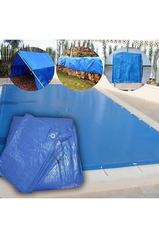 Emek Çadır Kumaşı Branda Tente Uv Güneşlik Gölgelik Koruma Yağmur Su Geçirmez - 3x6 Metre - 1 Paket Diğer