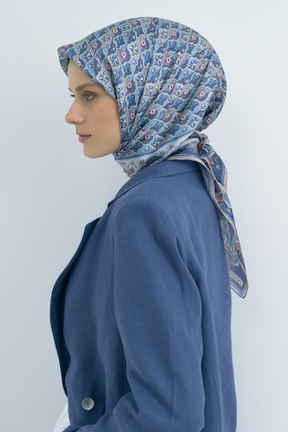 Armine Saf İpek Sura Eşarp-2026 İlkbahar-yaz- 951800d 31 İndigo