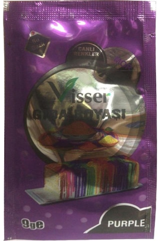 Gıda Boyası Toz 9 Gr 1 Adet Su Bazlı Toz Gıda Visser Pasta Boyası Hamur Boyası Deney Yapımı Oyun Hamuru 001