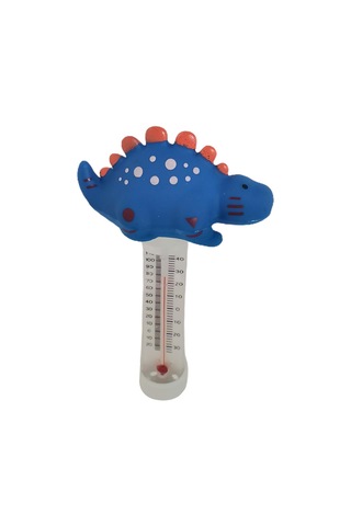 Homyl Jakuzi Yüzme Havuzu Için Yüzer Havuz Termometre Mavi