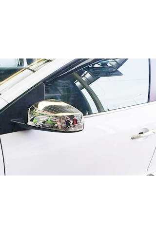 Renault Latitude Krom Ayna Kapağı 2 Prç P.çelik 2010 Ve Üzeri