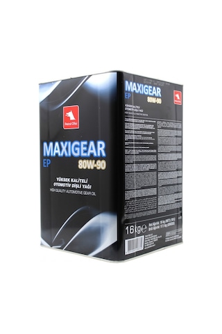 Petrol Ofisi Maxigear Ep 80W-90 Şanzıman Yağı 16 KG