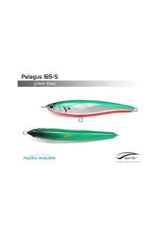 Jack Fin Pelagus 165 S Sahte Yem Green Tuna