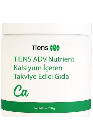 Adv Nutrient Kalsiyum İçeren Takviye Edici Gıda