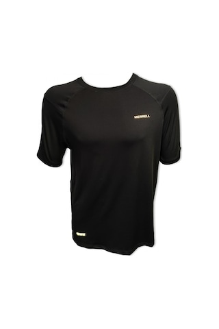 Merrell M3till Till Koşu Siyah Erkek T-shirt Siyah