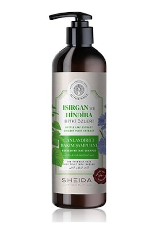 Active Shine Isırganlı Canlandırıcı Bakım Şampuanı 500 ML