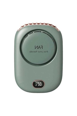 Moly Usb Şarjlı Ambition Sessiz Boyun/bel Fanı, Hafif Ve Taşınabilir