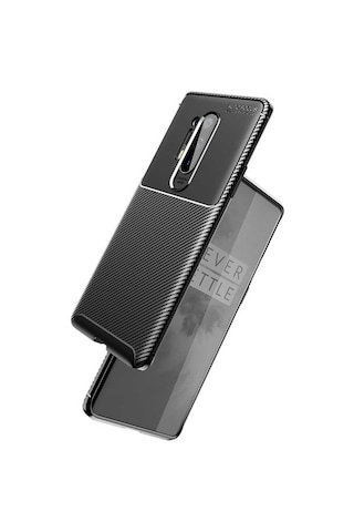 One Plus 8 Pro Kilif Tam Koruma Karbon Tasarim Negro Silikon 466698736