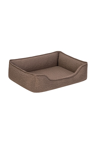 Pet Comfort Bravo Kahverengi Kedi ve Köpek Ortopedik Yatağı S 55 x 45 CM