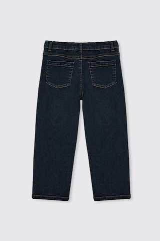 Panço Erkek Çocuk Beli Ayarlı Lastikli Lacivert Pantolon