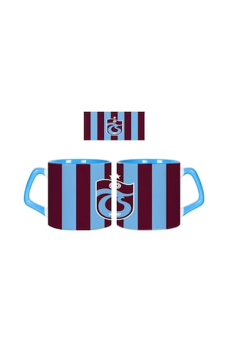 Trabzonspor Kupa Bardak Tek Adet 085 Çok Renkli
