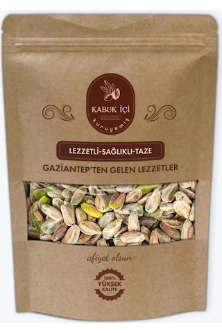 Kabuk İçi Kuruyemiş Boz İç Antep Fıstığı Tane 500 G