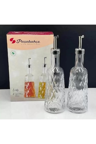 Paşabahçe Leafy Yağlık Sirkelik 2'li 380cc Şefaf