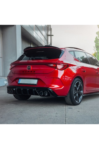 Apex Aero Design - Cupra Leon Mk1 2020-2024 - Arka Yan Splitter 2 Parça - Rear Side Splitter