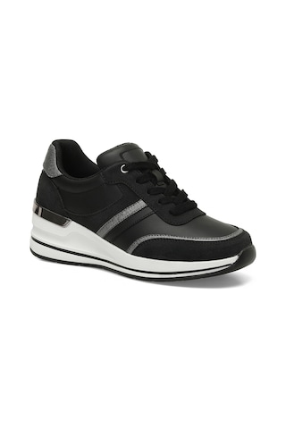 Polaris 325545.z 5fx Siyah Kadın Sneaker 000000000101976017 Siyah