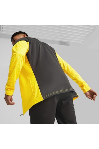 Puma Teamcup Football Erkek Antrenman Ceketi 657983 19 Sari