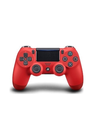 İting Dualshock 4 Mavi Kablosuz Ps4 Oyun Kolu Kırmızı