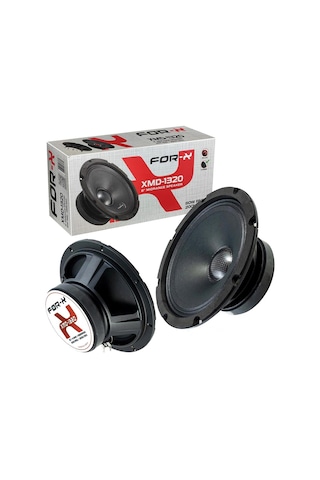 Forx Xmd-1320 200 Watt 20 Cm Profesyonel Midrange Hoparlör 2'li Takım