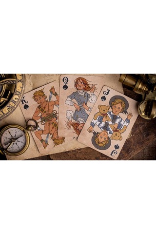 Kings Wild Project Peter Pan Premium Oyun Kağıdı Limited Edition Koleksiyonluk İskambil Kartları