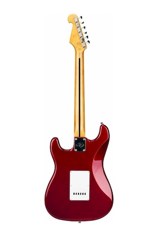 Sx Stratocaster Elektro Gitar Candy Apple Red