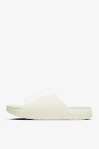 Nike W Calm Slide Erkek Terlik Beyaz