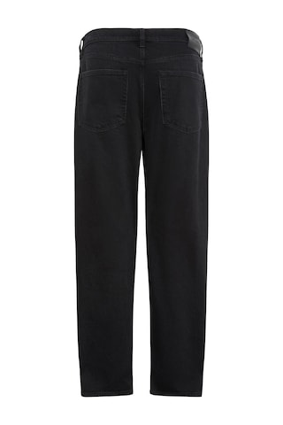 Calvin Klein Erkek Slim Straight Wall Street Siyah Jean-13476 Siyah