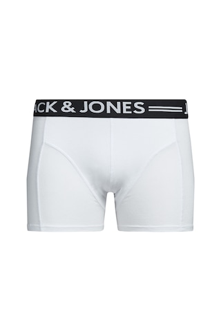 Jack & Jones Logolu Tekli Boxer- Sense 12075392 White