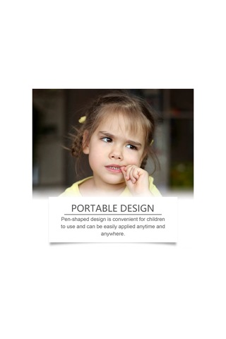 Vkemall Bebekler İçin Gıda Seviyesi Acı Bileşenli Tırnak Keme Alışkanlığı Düzeltme Kalemi - Turuncu