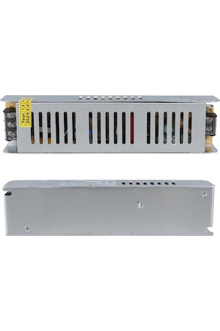 Ledx Aln-m2445s 24 Volt 4.5 Amper Metal Kasa Adaptör 190x48x38mm