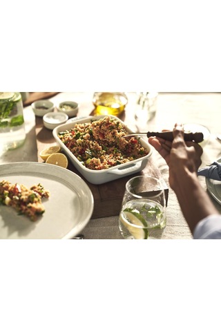 Staub Seramik Fırın Kabı Seti 3'lü Mavi Diğer