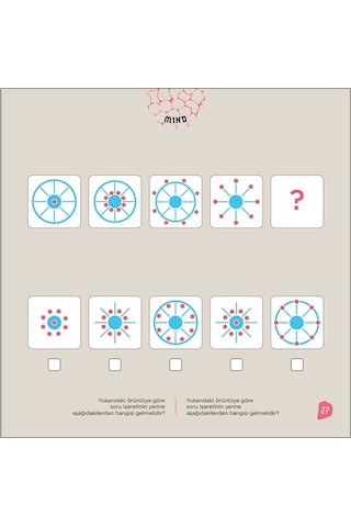 MIND 9+ Yaş / IQ, Dikkat ve Yetenek Geliştiren Kitaplar Serisi