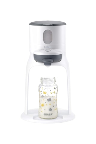 Beaba Bib'expresso Biberon Hazırlama Makinesi, Hızlı Ve Tek Elle Kullanım, Ayarlanabilir Isı Biberon Isıtıcı Ve Sterilizatör Kod 004324