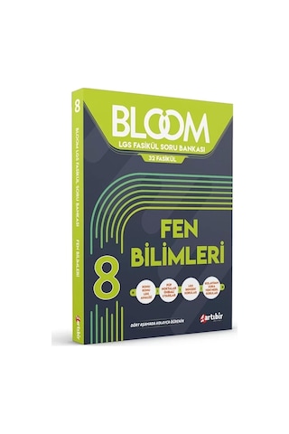 Artıbir Yayıncılık 8.sınıf Lgs Bloom Tüm Dersler 32 Fasikül Soru Bankası 4 Kitap
