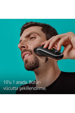 Braun MGK5440 Series 5 10'u 1 Arada Şekillendirme Seti