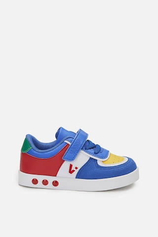 Vicco Sam Işıklı Erkek Bebek Saks Mavi Sneaker Saks Mavi