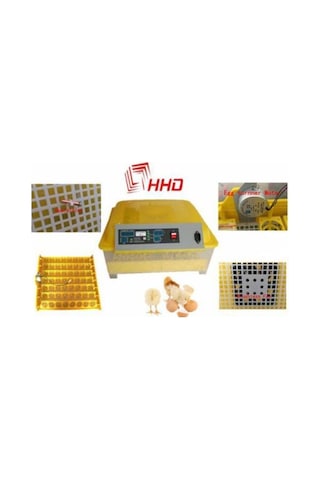Hhd 56'lı Tam Otomatik Kuluçka Makinesi
