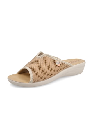 6009 Beige Terlik Kadın T4 429 Fe Fly Flot Slipper Fresh Classıc 6009- Beige 6009 Beige