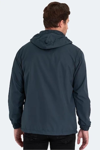 Slazenger Raren Yağmurluk Rüzgarlık Erkek Mont Petrol PETROL