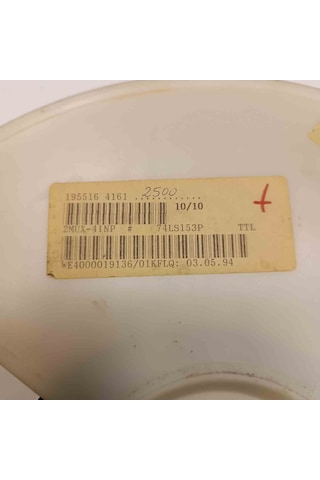 Sn74ls153dr2 Smd Motorola 74 Serisi Entegreler 8 Adet
