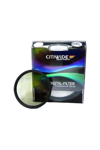 Citiwide 72 MM Slim Multi Coated Polarize Filtre