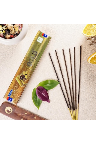 Satya Altın Masala Çubuk Tütsü